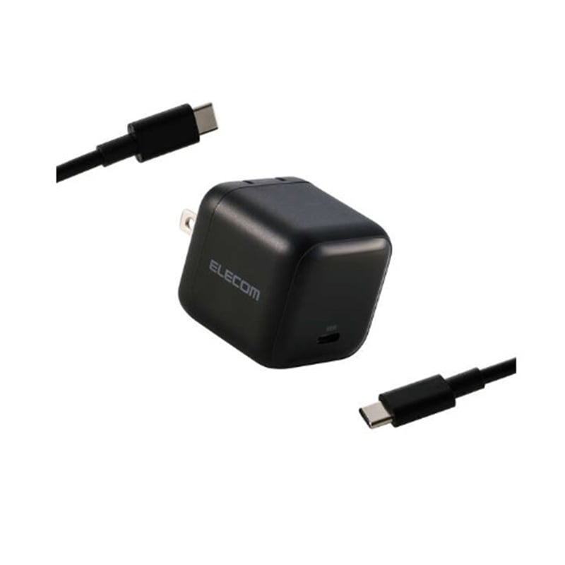 �G���R��&nbsp;USB Power Delivery 65W AC�[�d��(C-C�P�[�u���t��/1.5��)&nbsp;ACDC-PD12565BK