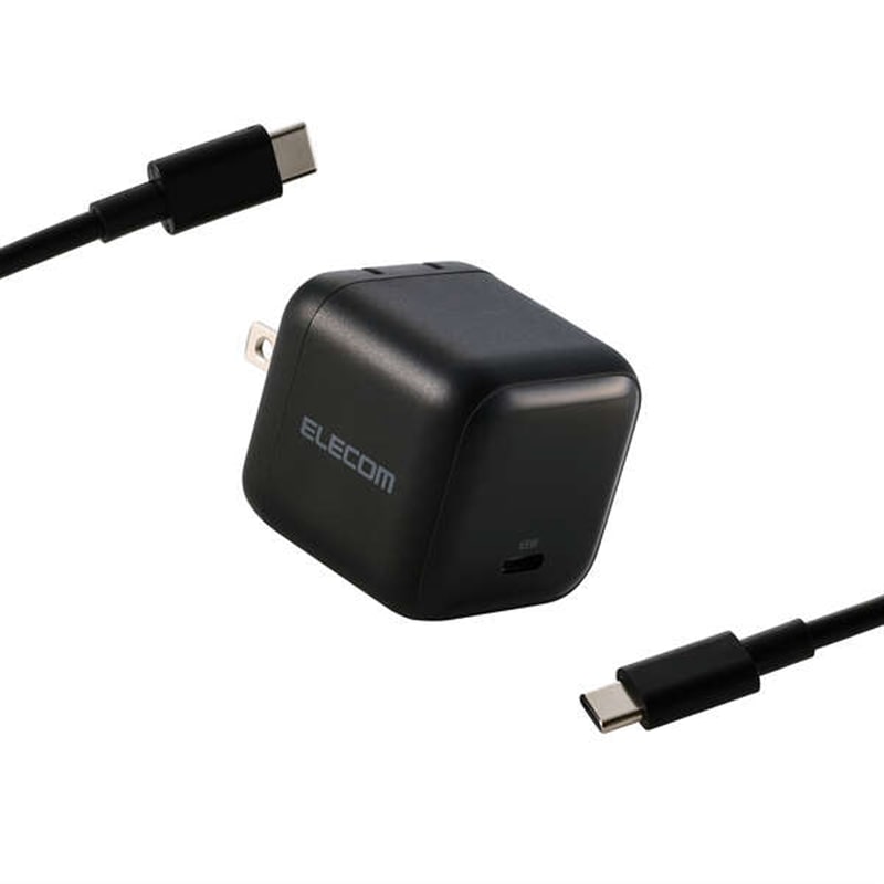 �G���R��&nbsp;USB Power Delivery 65W AC�[�d��(C-C�P�[�u���t��/1.5��)&nbsp;MPA-AC12565BK
