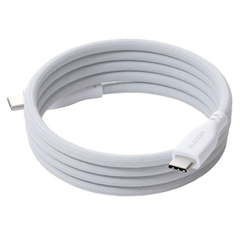 �G���R��&nbsp;�܂Ƃ܂�}�O�l�b�g�P�[�u��(USB Type-C - USB Type-C/���b�V��)&nbsp;MPA-CCTMG10WH