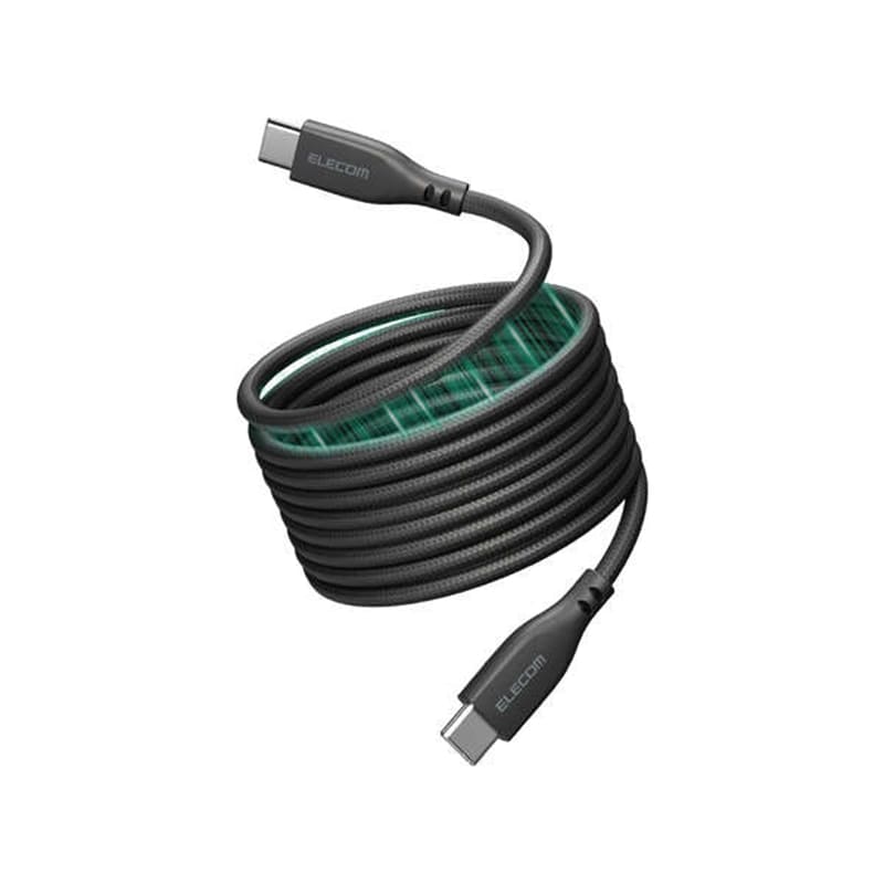 �G���R��&nbsp;�܂Ƃ܂�}�O�l�b�g�P�[�u��(USB Type-C - USB Type-C/���b�V��)�@2.0m&nbsp;MPA-CCTMG20BK
