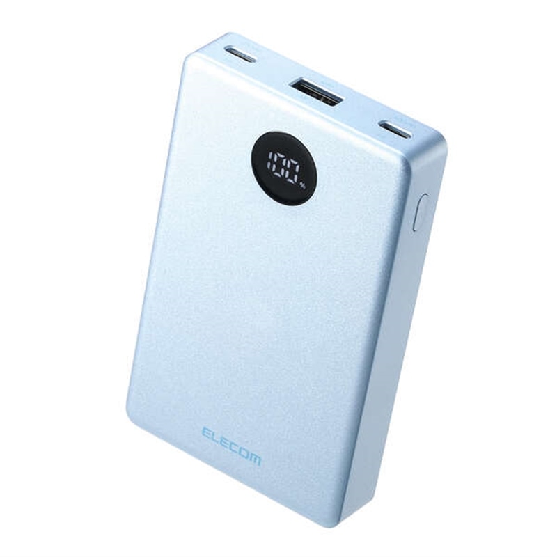 �G���R��&nbsp;���ő̃��o�C���o�b�e���[(10000mAh/35W)&nbsp;DE-C86-10000BU