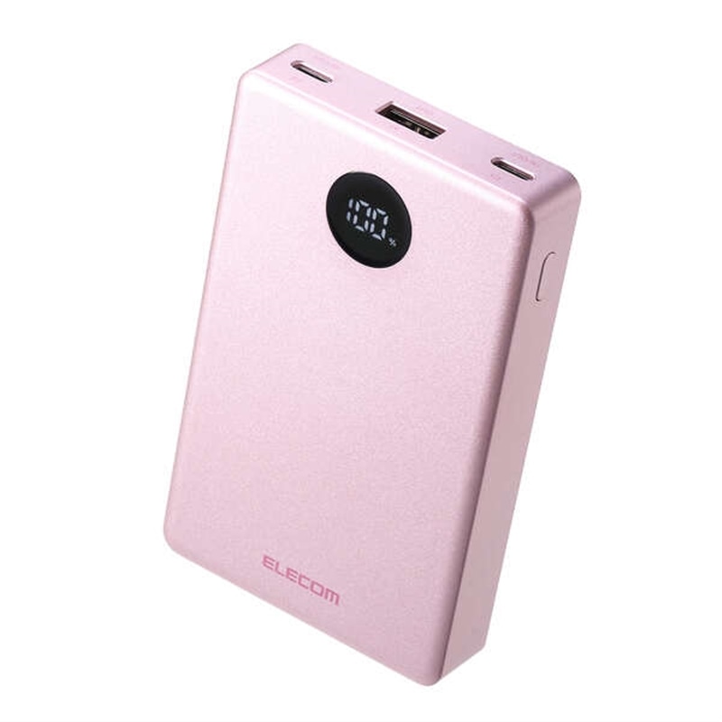 �G���R��&nbsp;���ő̃��o�C���o�b�e���[(10000mAh/35W)&nbsp;DE-C86-10000PN