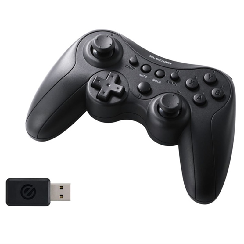 �G���R��&nbsp;ELECOM GAMING ���� �X�^���_�[�h �Q�[���p�b�h GP40X&nbsp;JC-GP40XBK