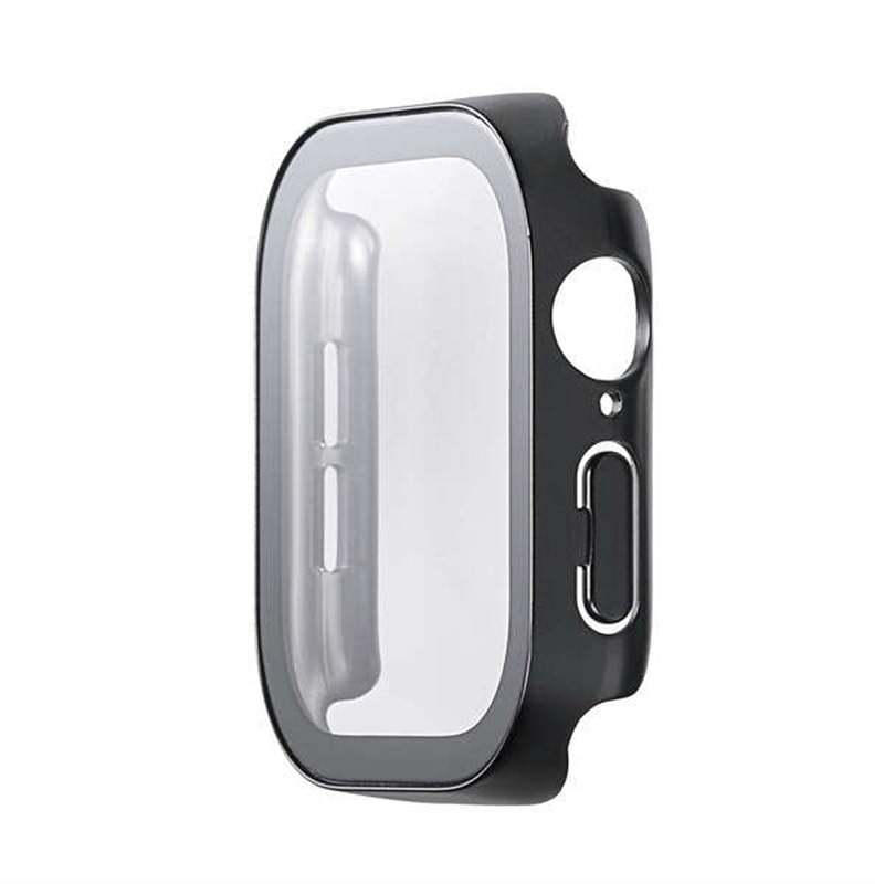 �G���R��&nbsp;Apple Watch Series 11 [46mm]/Apple Watch Series 10 [46mm]�Ή� �t���J�o�[�P�[�X&nbsp;AW-25AFCGEBK