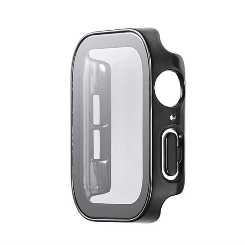 �G���R��&nbsp;Apple Watch SE(��3����) / SE(��2����) [44mm]/Apple Watch SE [44mm]�Ή� �t���J�o�[�P�[�X&nbsp;AW-25DFCGEBK