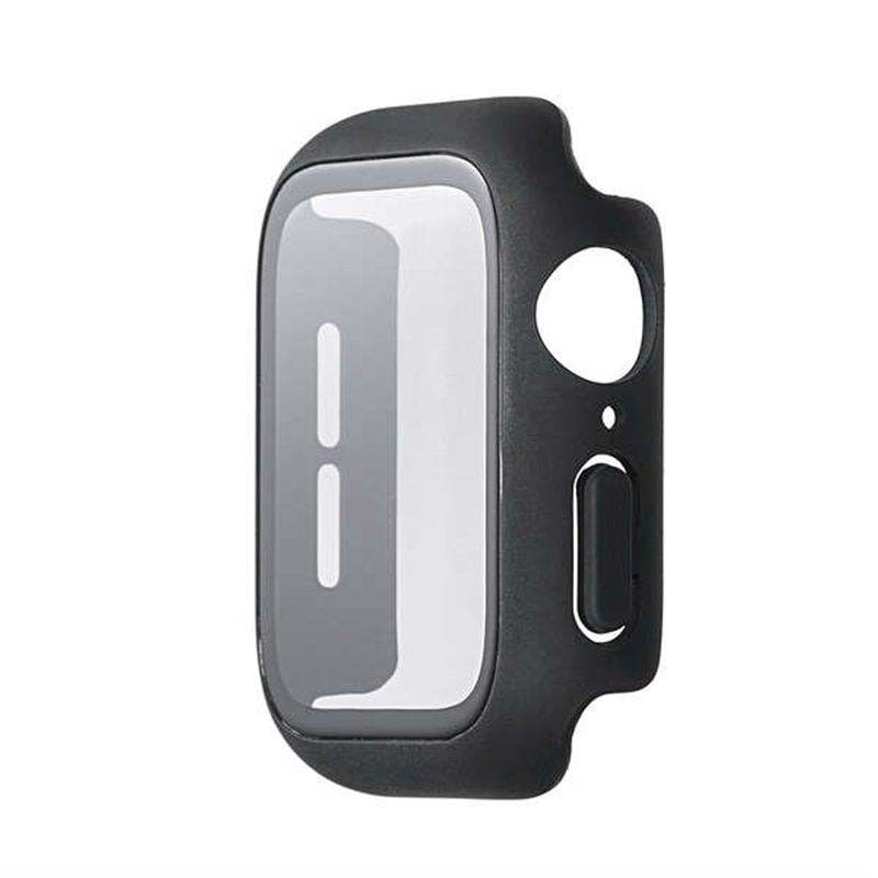�G���R��&nbsp;Apple Watch SE(��3����) / SE(��2����) [40mm]/Apple Watch SE [40mm]�Ή� �t���J�o�[�P�[�X&nbsp;AW-25EFCGOBK