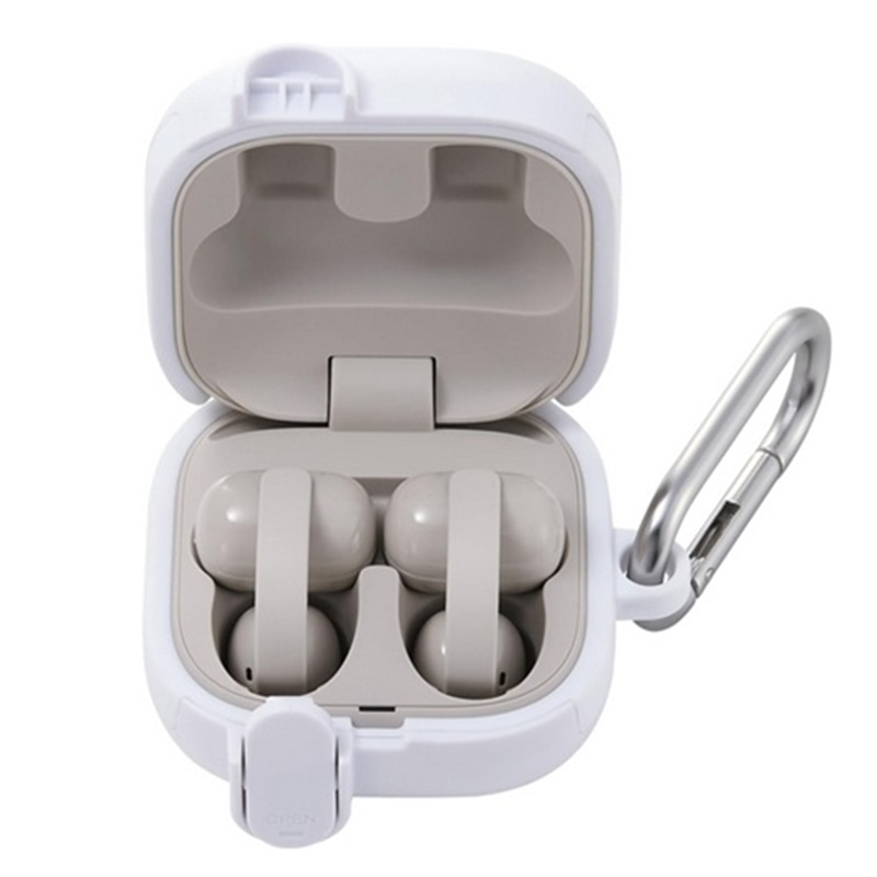 �G���R��&nbsp;LinkBuds Clip�Ή� OUGH SLIM Lock �n�C�u���b�h�P�[�X&nbsp;TWS-SO261TSLWH