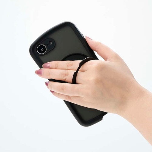 �G���R��&nbsp;iPhone 16e�Ή� �n�C�u���b�h�P�[�X�iGrippy�j&nbsp;PM-A25SGRSTKMBK