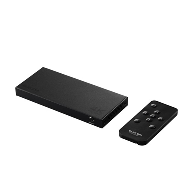 �G���R��&nbsp;HDMI�ؑ֊�(4K60Hz/4��ؑ�)&nbsp;DH-SW4KB41BK