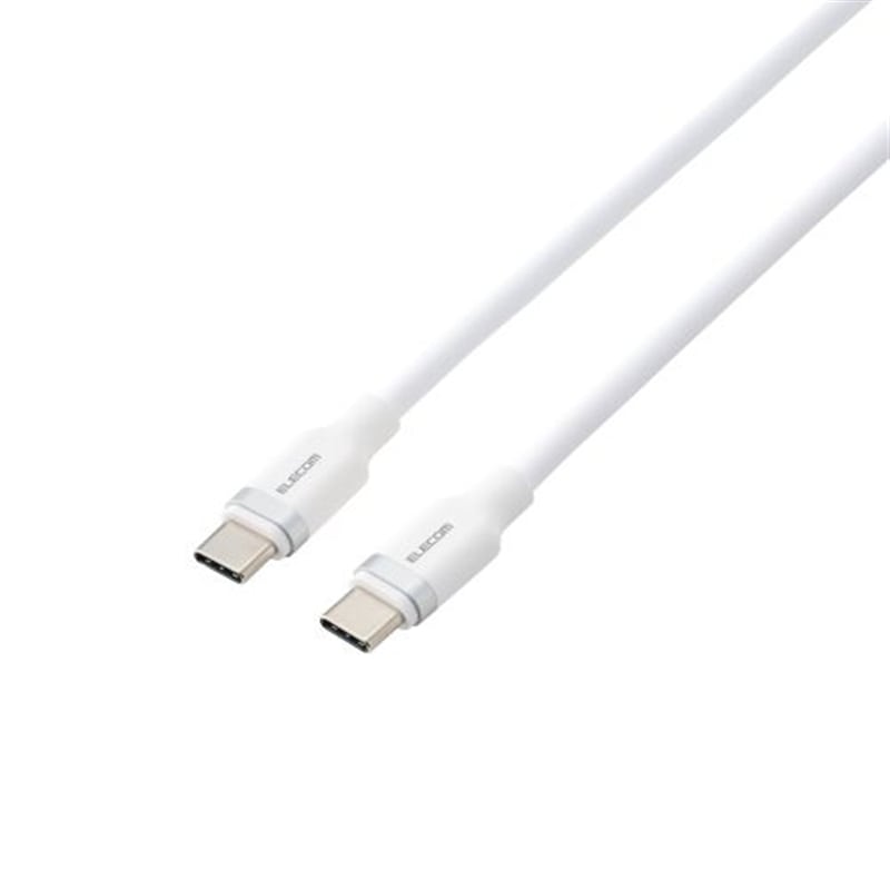 �G���R��&nbsp;�ӂ���ƃ}�V���}���P�[�u��(USB Type-C(TM) - USB Type-C/60W) 1.0m&nbsp;MPA-CCFS10WH