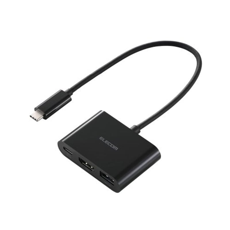 �G���R��&nbsp;3in1�h�b�L���O�X�e�[�V����(5Gbps/4K60Hz)&nbsp;DST-030BPBK