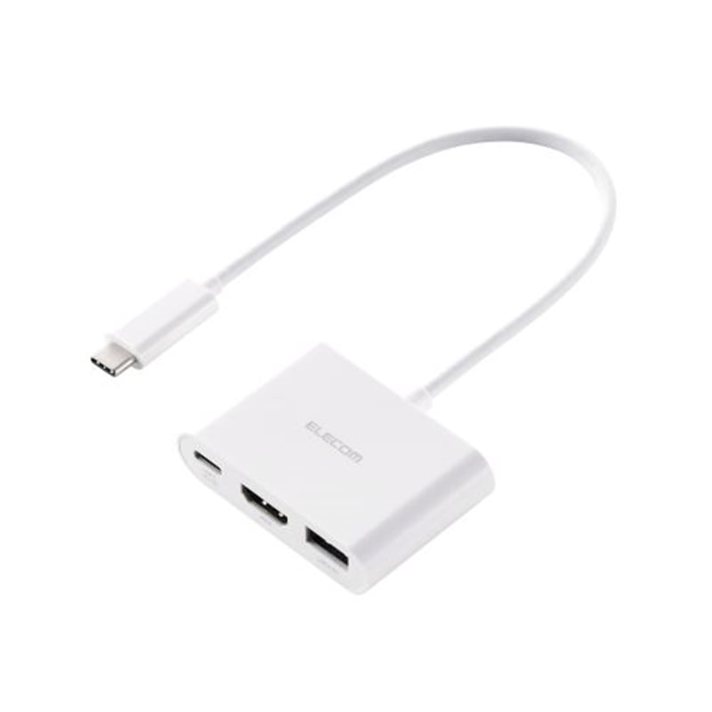 �G���R��&nbsp;3in1�h�b�L���O�X�e�[�V����(5Gbps/4K60Hz)&nbsp;DST-030BPWH