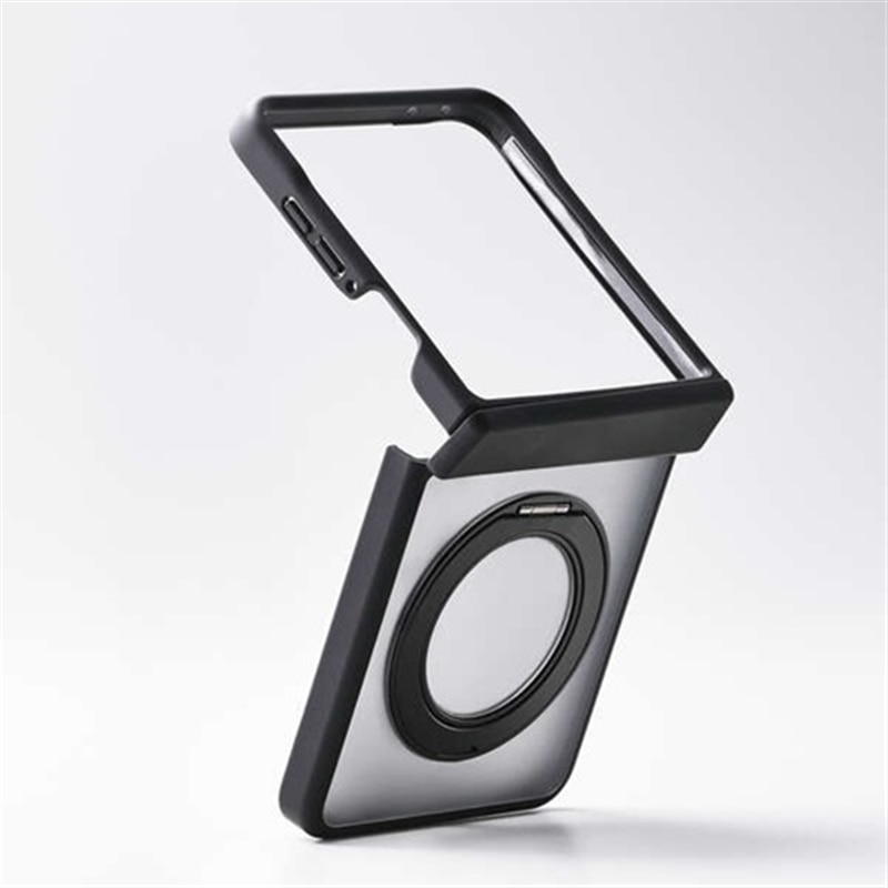 �G���R��&nbsp;Galaxy Z Flip8�p �n�C�u���b�h�P�[�X MAGKEEP&nbsp;PM-G266MGSTCBK
