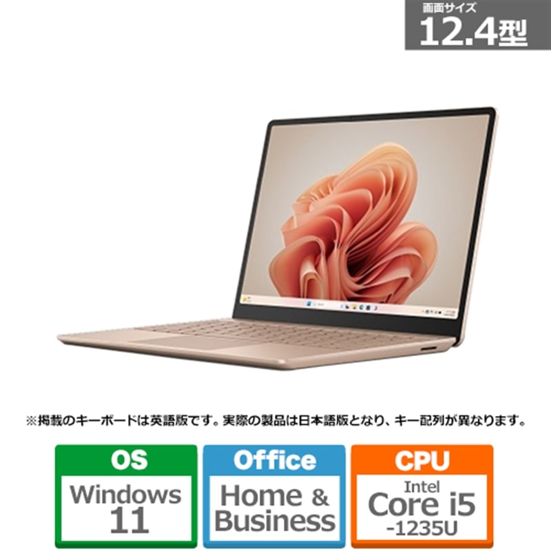 Microsofti}CN\tgj Surface Laptop Go 3 Core i5/16GB RAM/256GB SSD XKQ-00015