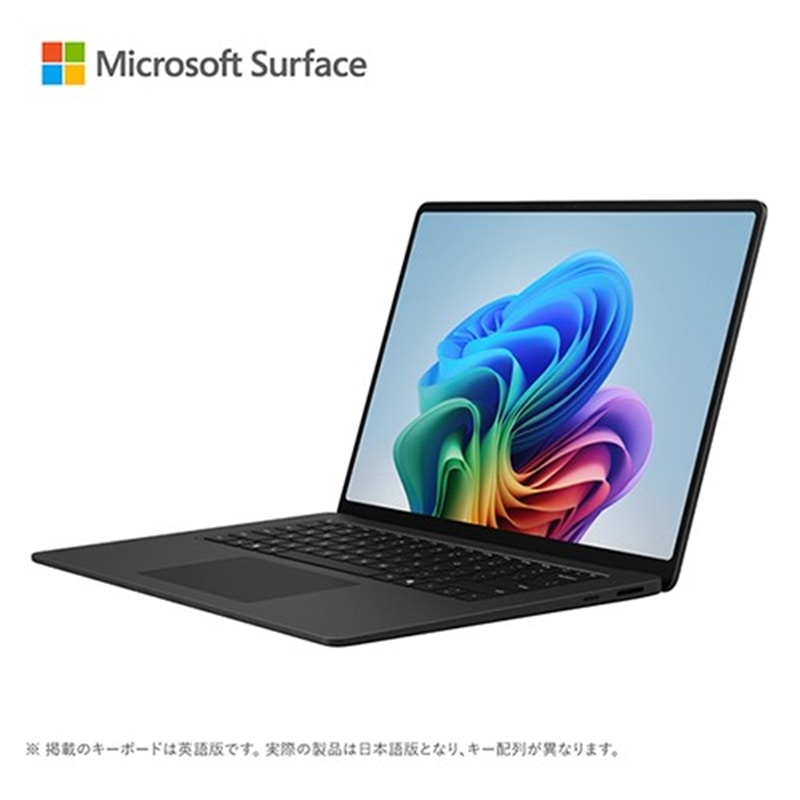 Microsoft�i�}�C�N���\�t�g�j&nbsp;Surface Laptop�i�� 8 ����j 15 �u���b�N Snapdragon X2 Elite/24/512&nbsp;EP2-60885