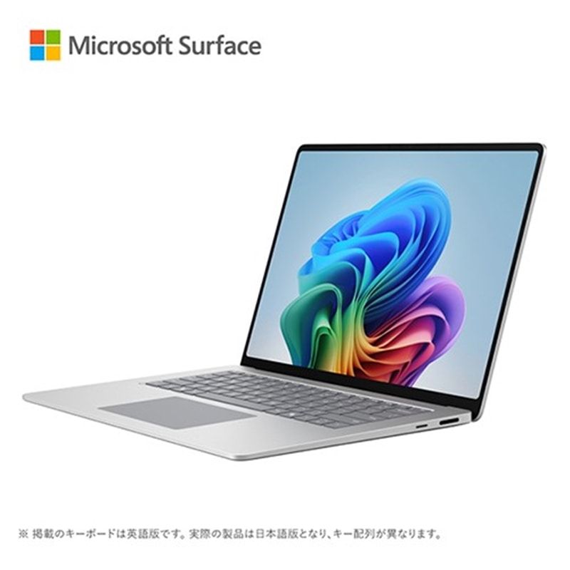 Microsoft�i�}�C�N���\�t�g�j&nbsp;Surface Laptop�i�� 8 ����j 15 �v���`�i Snapdragon X2 Elite/24/512&nbsp;EP2-60903