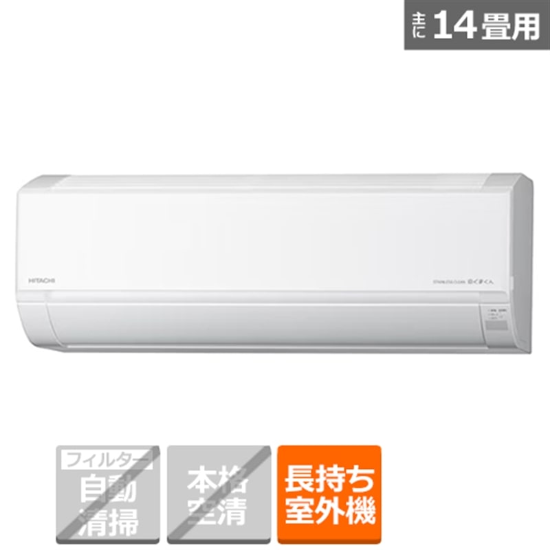 iHITACHIj GAR@4.0kw@܂@KDV[Y RAS-KD4025D(W)