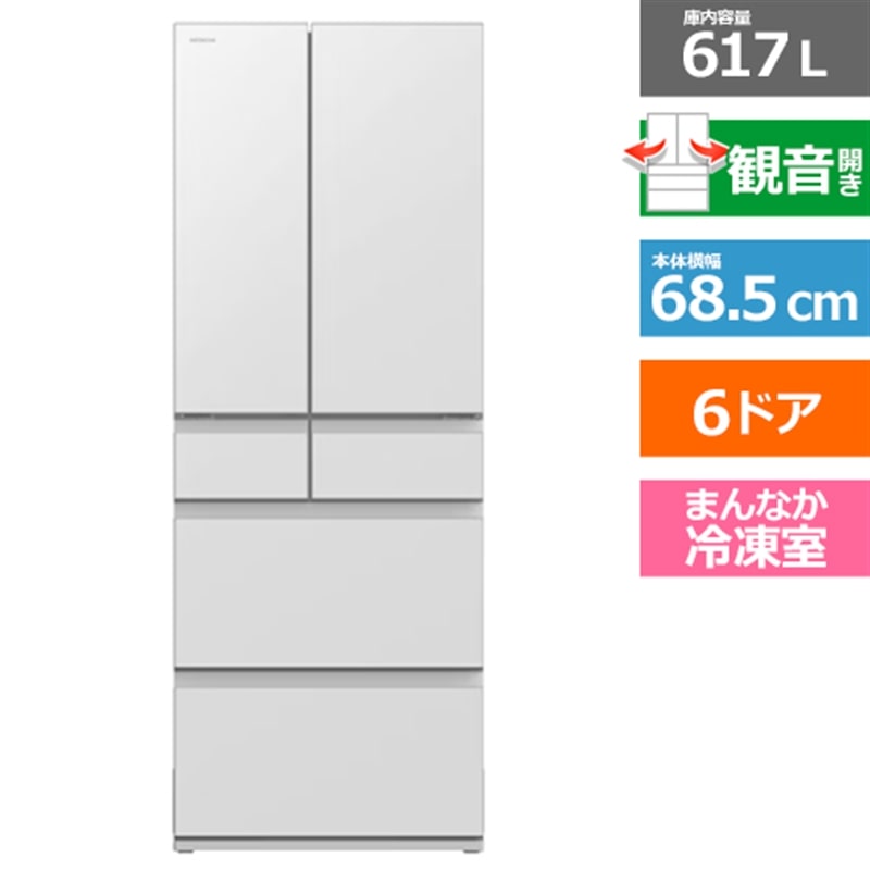 �����iHITACHI�j&nbsp;6�h�A�①�Ɂ@HZC �^�C�v&nbsp;R-HZC62Y XW