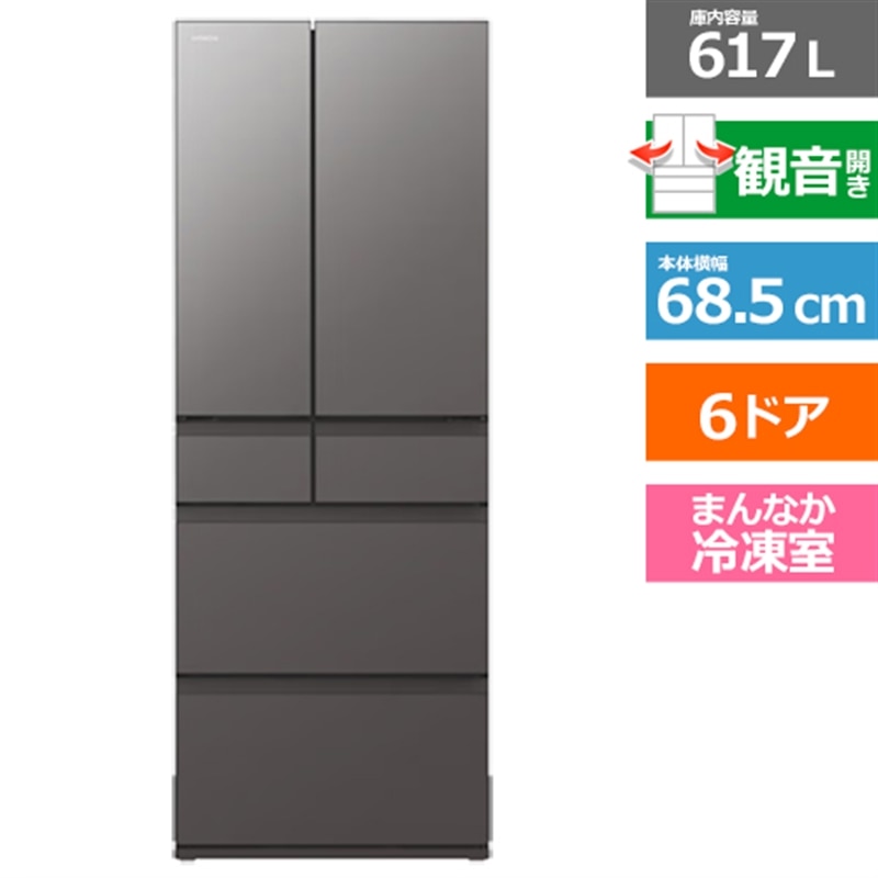 �����iHITACHI�j&nbsp;6�h�A�①�Ɂ@HZC �^�C�v&nbsp;R-HZC62Y XH