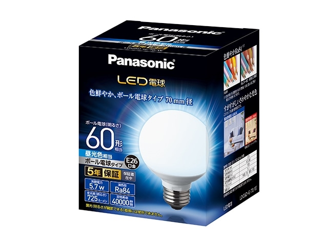 Panasonicipi\jbNj kdcd LDG6DG70W