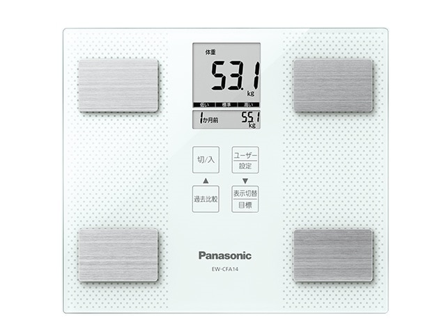 Panasonicipi\jbNj ̑gv EW-CFA14-W