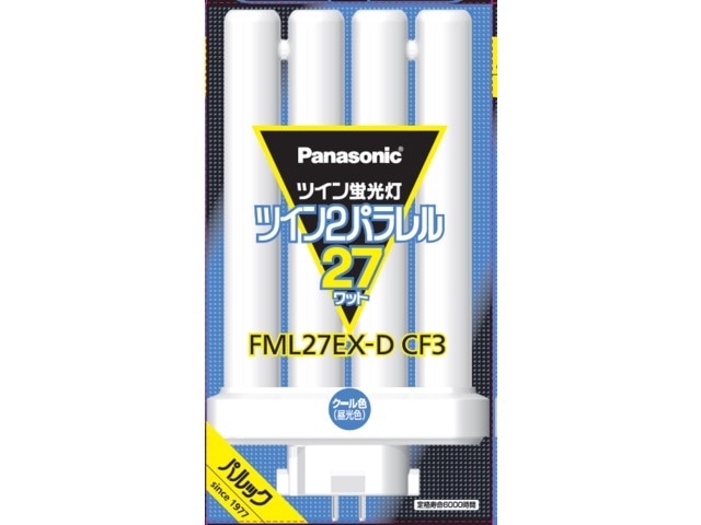 Panasonic�i�p�i�\�j�b�N�j&nbsp;�c�C���u�����@�c�C���Q�p�������i�S�{���ʃu���b�W�j�@27�v�@�N�[���F�@�P����&nbsp;FML27EXDCF3