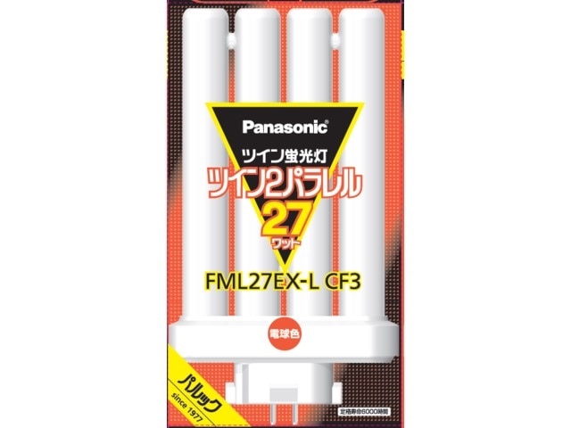 Panasonic�i�p�i�\�j�b�N�j&nbsp;�c�C���u�����@�c�C���Q�p�������i�S�{���ʃu���b�W�j�@27�v�@�d���F�@�P����&nbsp;FML27EXLCF3