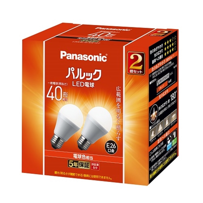 Panasonicipi\jbNj pbN@EDd 4.4W LDA4LGK42T