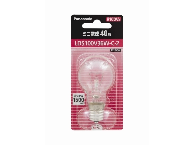 Panasonicipi\jbNj ~jd@E17@40W@dF@NA@P LDS100V36WC2