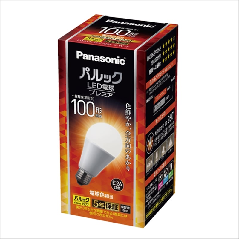 Panasonicipi\jbNj LEDd v~AidFj LDA13LGZ100ESWF