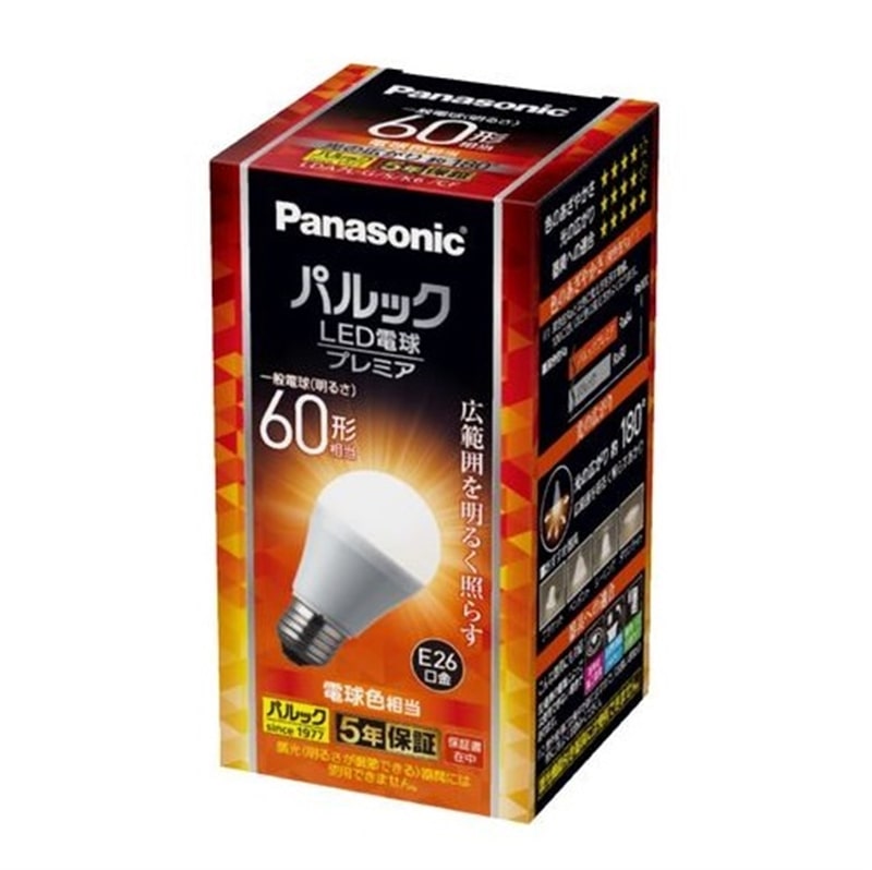 Panasonicipi\jbNj pbN LEDd v~A 7.0WidFj LDA7LGSK6CF
