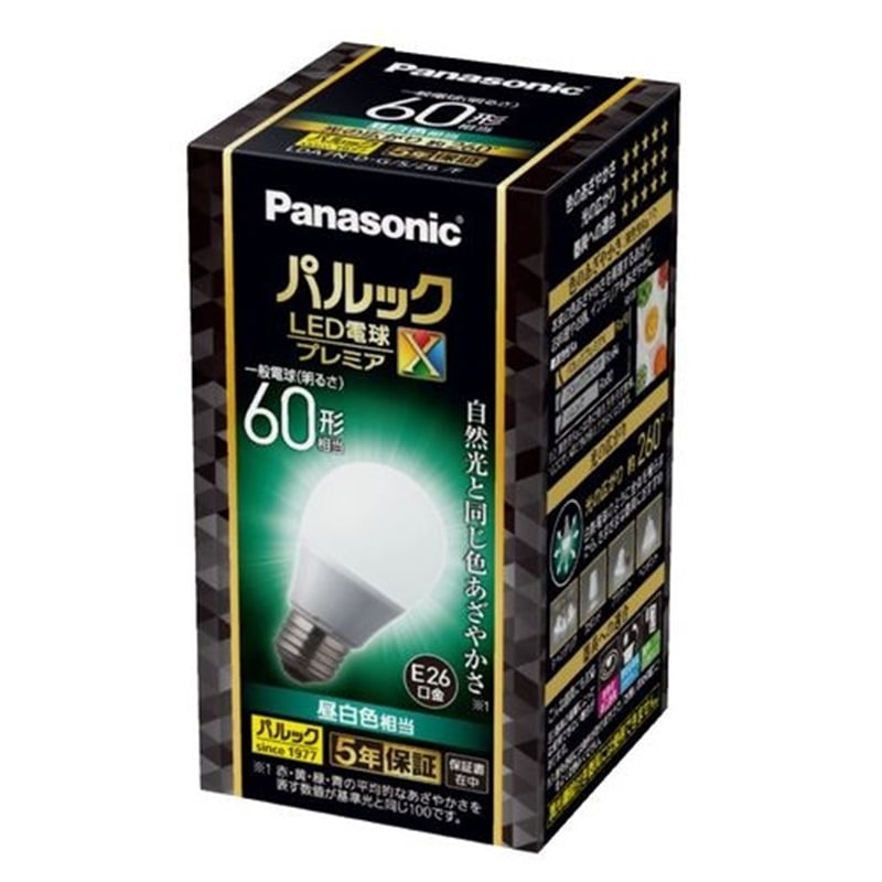 Panasonicipi\jbNj pbN LEDd v~AX 7.3WiFj LDA7NDGSZ6F