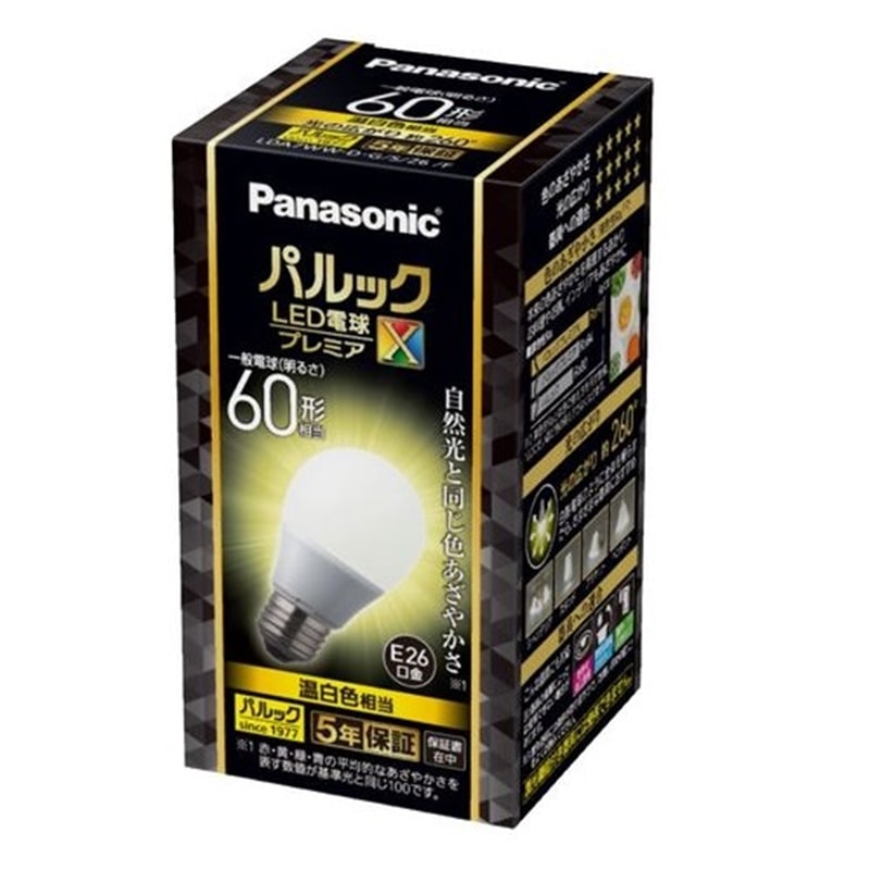 Panasonicipi\jbNj LEDd v~AX LDA7WWDGSZ6F