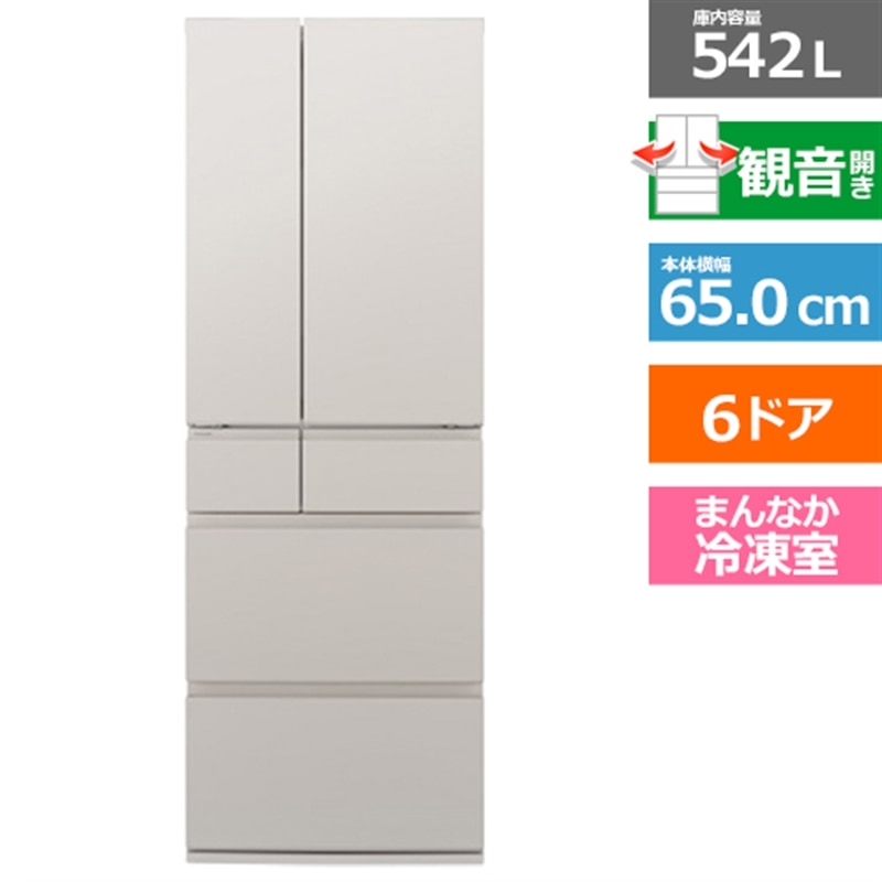 Panasonicipi\jbNj 6hA①Ɂ@EY^Cv NR-F54EY2-C