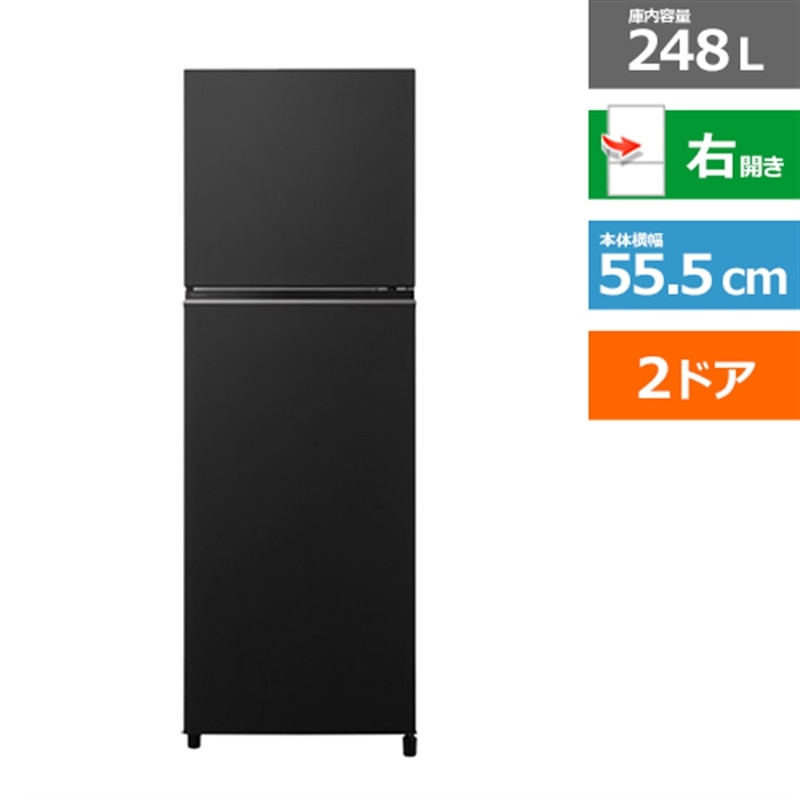 Panasonicipi\jbNj ①Ɂ@X^Cv NR-B253T-K