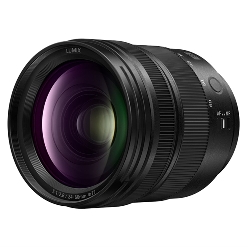 Panasonicipi\jbNj pY@k}Eg@LUMIX S 24-60 mm F2.8 S-E2460