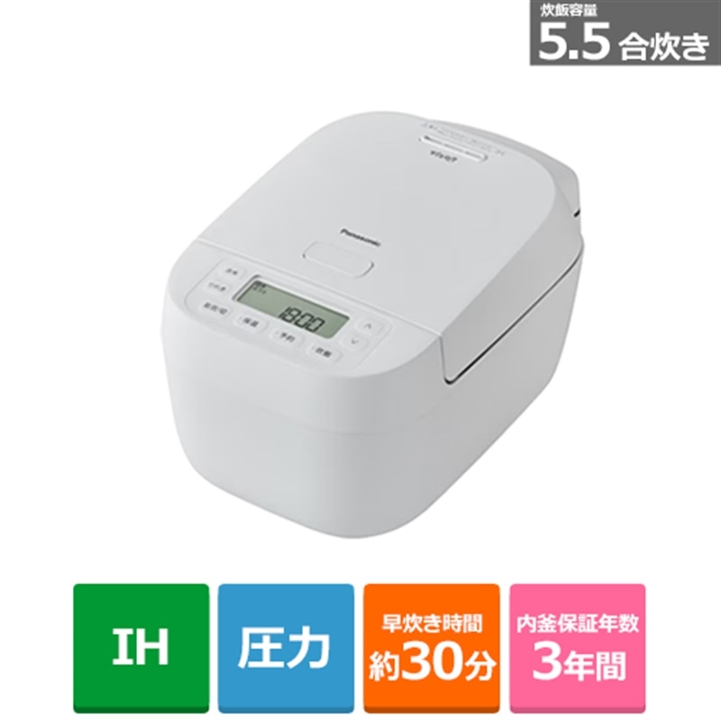 Panasonicipi\jbNj ψIHW[ъ@ǂ萆 SR-N310D-W