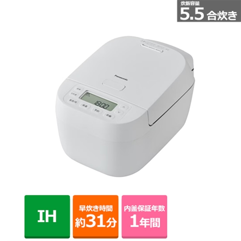 Panasonicipi\jbNj IHW[ъ SR-N210D-W