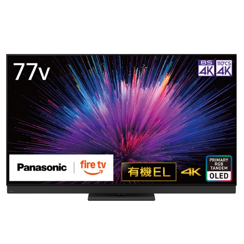 Panasonicipi\jbNj 77V^@4K`[i[L@ELer@4KL@ELrGiFire  TVj TV-77Z95B