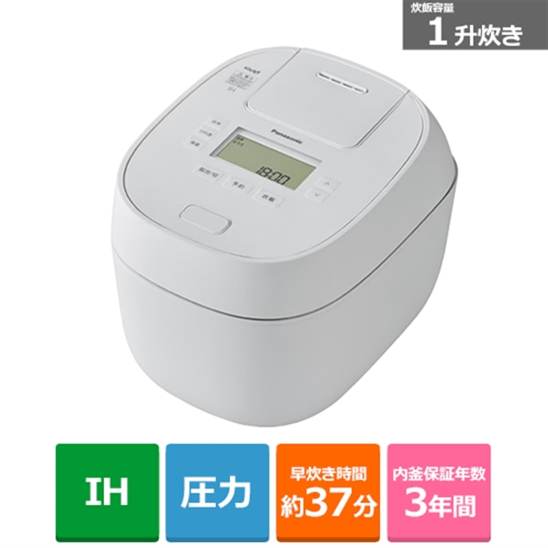Panasonicipi\jbNj ψIHW[ъ@ǂ萆 SR-N518D-W