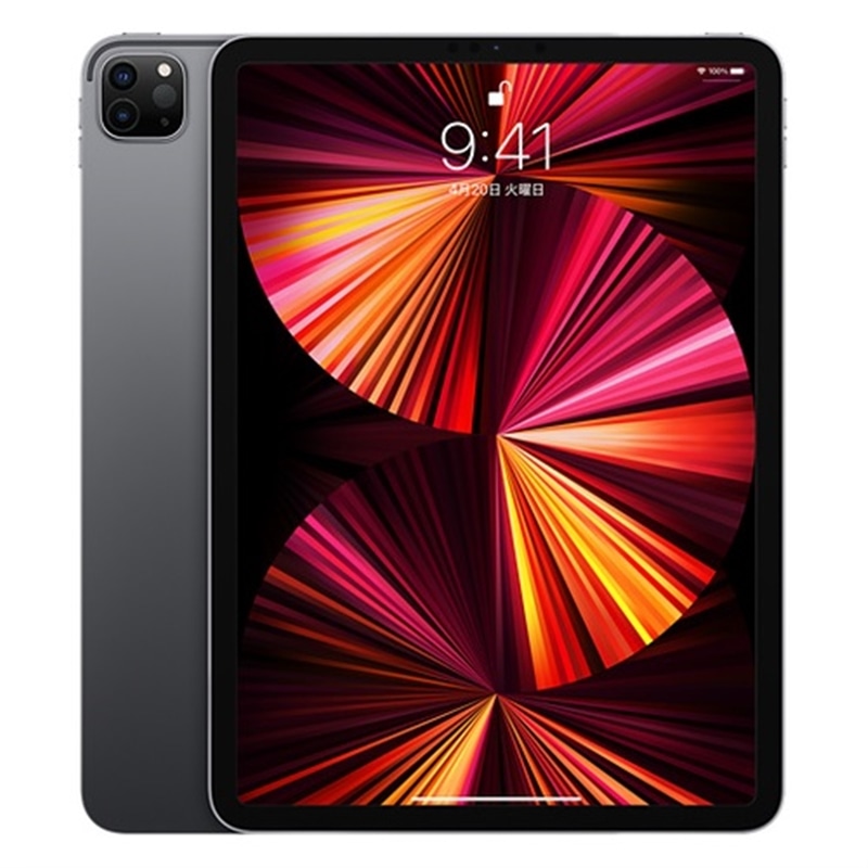 Apple（アップル） 11インチ iPad Pro Wi-Fi 512GB｜MHQW3J/A(IPAD PRO