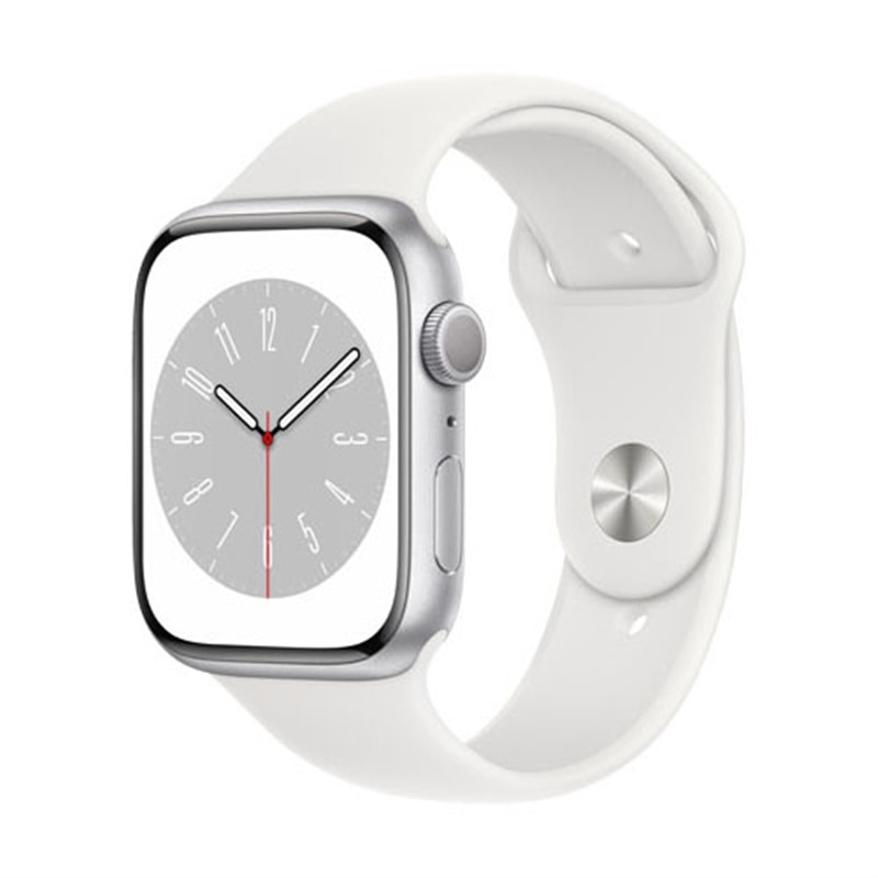 総合福袋 AppleWatch8 Apple シルバー 45mm GPSモデル 美品 Watch