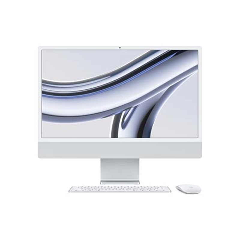 AppleiAbvj 24C`iMac Retina 4.5KfBXvCf: 8RACPU8RAGPU𓋍ڂApple M3`bv, 256GB SSD MQR93J/A