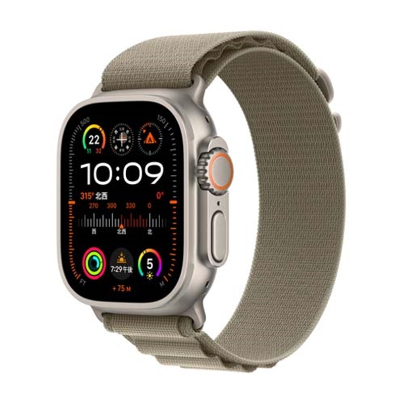 AppleiAbvj Apple Watch Ultra 2iGPS + Cellularfj MREY3J/A