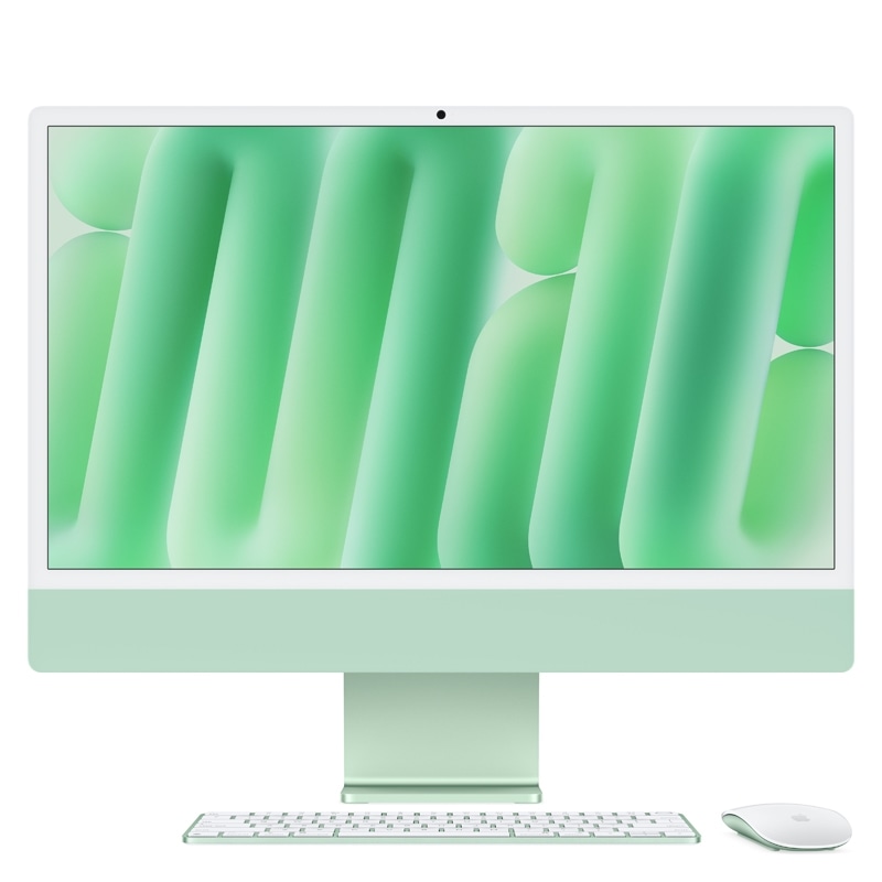 AppleiAbvj 24C`iMac Retina 4.5KfBXvCf: 8RACPU8RAGPU𓋍ڂApple M4`bv, 16GB, 256GB SSD MWUE3J/A