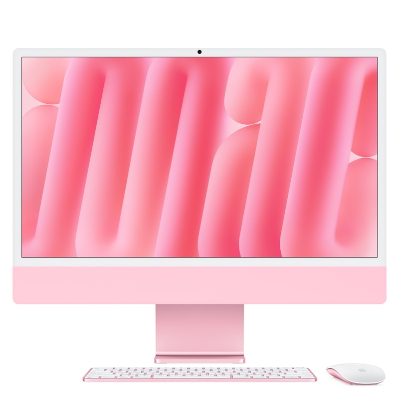 AppleiAbvj 24C`iMac Retina 4.5KfBXvCf: 10RACPU10RAGPU𓋍ڂApple M4`bv, 16GB, 256GB SSD MWV43J/A