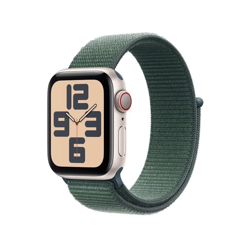 AppleiAbvj Apple Watch SEiGPS + Cellularfj- 40mm A~jEP[X MXGH3J/A