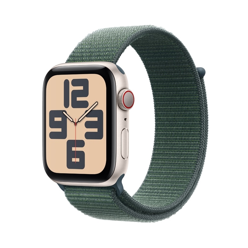 AppleiAbvj Apple Watch SEiGPS + Cellularfj- 44mm A~jEP[X MXGV3J/A