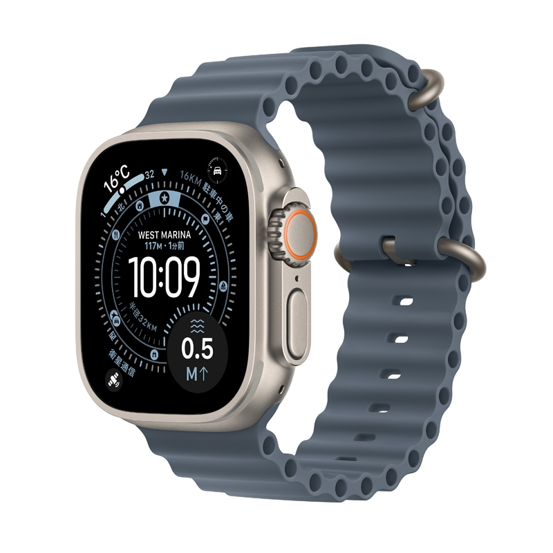 AppleiAbvj Apple Watch Ultra 3iGPS + Cellularfj- 49mm`^jEP[X MEWH4J/A