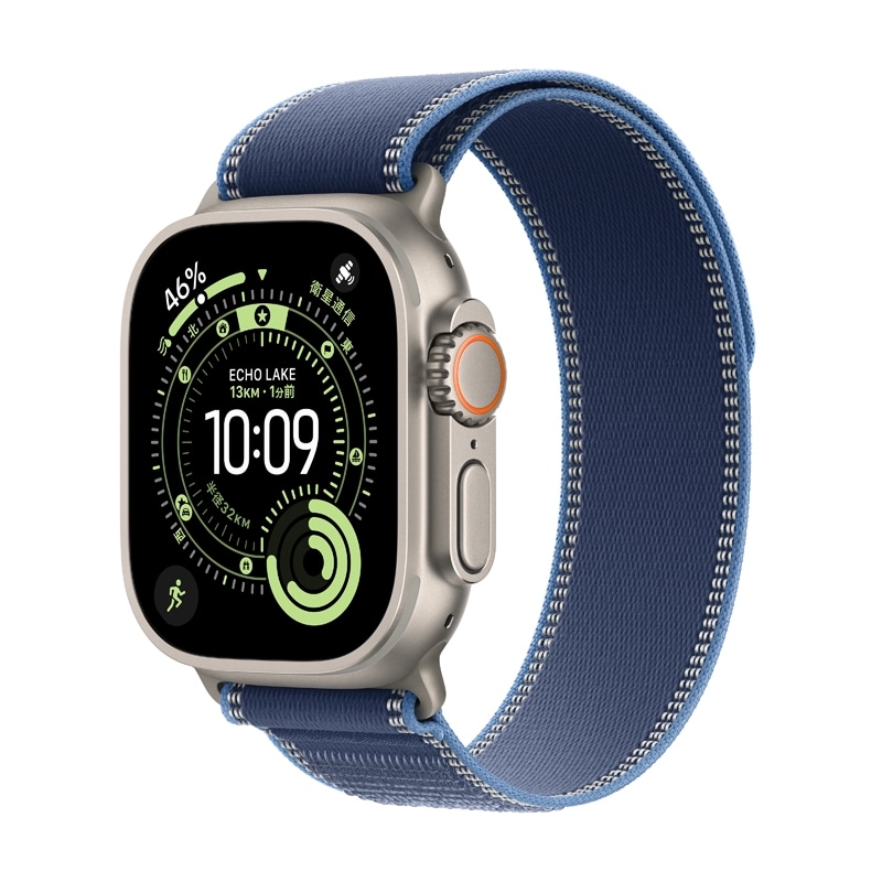 AppleiAbvj Apple Watch Ultra 3iGPS + Cellularfj- 49mm`^jEP[X MEWR4J/A